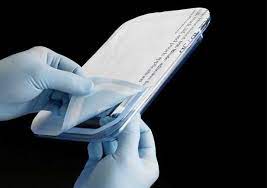 Safe Edge Custom Plastic Pouches For Medical Equipment Medical Device Design Medical Packaging Devices Design