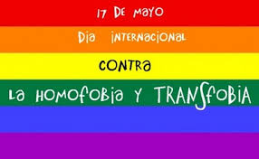 Este lunes se conmemora el día contra la homofobia, bifobia y transfobia. Carteles Del Dia Internacional Contra La Homofobia Y La Transfobia