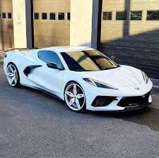 Image result for Arctic White 2022 Corvette