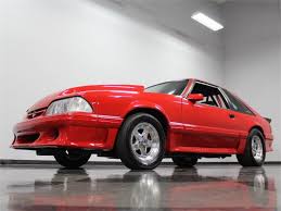 Image result for Bright Red 1992 Mustang