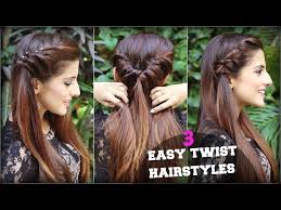 And if you want to look as quirky as you inherently are, a designer undercut could be. Simple Hairstyles For Girls With Short Long Medium Hair Magicpin Blog