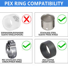 EFIELD PEX-B Crimp 1/2" PPSU Tee – Plumbingsell