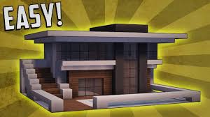 Minecraft Tutorial Modernes Haus Bauen Minecraft Haus Minecraft Haus Bauen Minecraft Hauser Modern