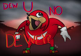 Knuckles will regularly chant 'queen' and start making slurping or clicking noises, the clicking noise is the sound of the national anthem of uganda. Ugandan Knuckles Know Your Meme