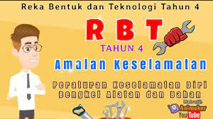 1.1.2 menerangkan maksud simbol dan tanda. Rbt Tahun 4 1 1 Amalan Keselamatan Peraturan Keselamatan Diri Bengkel Alatan Dan Bahan Youtube