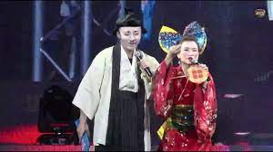 皓皓 李佩芬 歌台搞笑 日本人 hao hao lee pei fen getai banter 凤山宫诚心联合会唱响凤山演唱会 皓皓hao hao 李佩芬