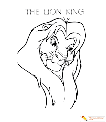 Hours of fun await you by coloring a free drawing disney the lion king. The Lion King Coloring Page 02 Free The Lion King Coloring Page