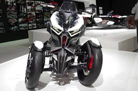 honda neowing concept moto triciclo triciclo triciclo invertido