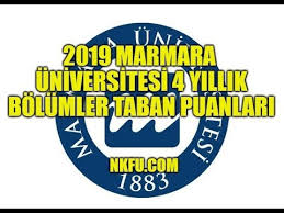 Maybe you would like to learn more about one of these? 2019 Marmara Universitesi 4 Yillik Bolumler Taban Puanlari Youtube