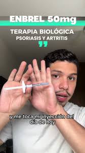 Terapia de Psoriasis y Artritis con Inyecciones de Enbrel