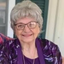 Obituary information for Doris Mae Glover