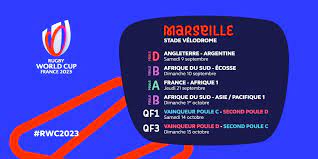 Calendrier Des Rugbymans 2023 Coupe Du Monde De Rugby 2023 : Le Calendrier De La Compétition Dévoilé