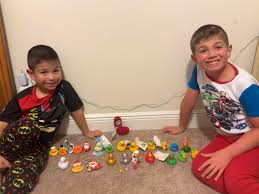 Had so much fun duck hunting with my boys and my niece! Thanks for all the  ducks!!