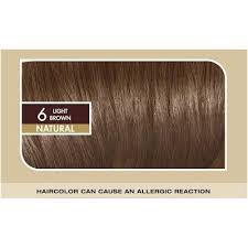 L Oreal Paris Superior Preference Fade Defying Color Shine System 6 Light Brown 1 Kit Permanent Hair Color Hair Color Liquid Hair