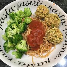 The vegetables should brown a bit and must be thoroughly cooked, but still retain some of their crunchiness. Powered By Plants Whole Grain Pasta With Steamed Broccoli And Zucchini Meatballs Plantbaseddiet