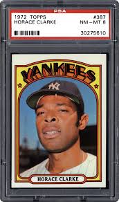 1972 Topps Horace Clarke
