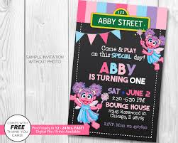Maybe you would like to learn more about one of these? Abby Cadabby Invitation Sesame Street Birthday Party Printable Abby Cadabby Invites Digital Or Prints With Envelopes Free Thank You Card Sleek Party Designs Online Store Powered By Storenvy