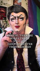 Beetlejuice-Inspired Drag Makeup Tutorials