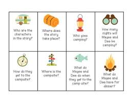 Magee and his trusty dog dee are on a peaceful camping trip with suddenly they find themselves plunging down a mountain and teetering on the edge of a giant waterfall! A Camping Spree With Mr Magee By Speach Cobbler Tpt