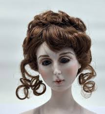 Victorian Doll Hair