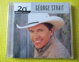 The Best of George Strait CD 2002 Free Shipping