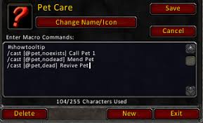 Any Useful Macros To Suggest