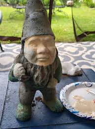 Repurposing old garage sale finds