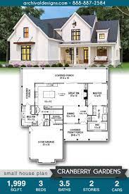 Cranberry Gardens House Plan House Plans Farmhouse Cottage House Plans Modern Farmhouse Plans