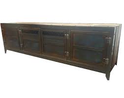 Steel Reclaimed Wood Industrial Media Console 004xls Industrial Style Furniture By Industrial Evolution Furniture Co Industrial Style Furniture Reclaimed Wood Door Industrial Style