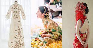 Either way, your search for the perfect dress ends here. 18 Beautiful Traditional Chinese Wedding Gowns With A Contemporary Twist Praise Wedding