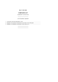The form needs to be submitted to ssm for registration once the allotment were approved by the directors & existing shareholders. Https Brs Go Ke Assets Downloads Companiesact17of2015 Subsidiary Pdf