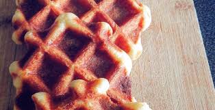 Vegetarisch Unterwegs Dicke Belgische Waffeln Gaufres De Liege