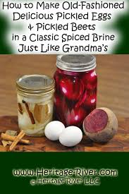 Check spelling or type a new query. How To Make Old Fashioned Delicious Pickled Eggs And Pickled Beets In A Classic Spiced Brine Just Like Grandma S Heritage River Llc