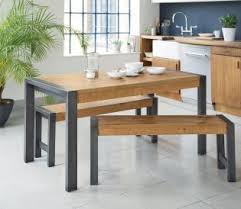 Browse selection of modern dining tables and chairs, perfect for your kitchen, dining room or patio, in a range of colours and styles, always at attractive. Buy Hudson Bench Set From The Next Uk Online Shop Rectangle Dining Table Table Bench Set Round Dining Table