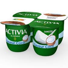 Yaourt Coco Activia Les 4 Pots De 125 G A Prix Carrefour Yaourt Coco Les 4 C
