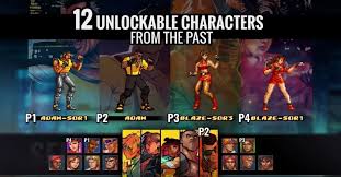 · complete the individual mode and . How To Unlock All 12 Streets Of Rage 4 Characters The Nerdosphere