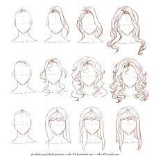 How To Draw Faces Diy Thought How To Draw Hair Face Drawing Curly Hair Drawing
