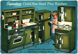 Metal play kitchen set from the 70 show. Toy Kitchen Sets Catalogues 1960 S 1980 S Retro Musings