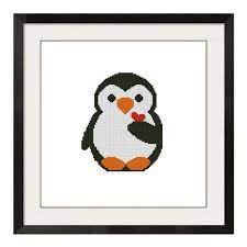 Starting november 1st 2018, i'm adding new, free patterns to this library on the first of each month. Free Counted Cross Stitch Penguin Patterns All Stitches Baby Penguin Heart Cross Stitch Pattern Pdf 67 Cross Stitch Patterns Cross Stitch Cross Stitching