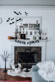 You can choose your decorations from carved pumpkins, spooky ghosts, creepy spiders, dark bats and many other things. 36 Fall Mantel Decorating Ideas Halloween Mantel Decorations
