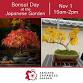 Bonsai Day at the Ashland Japanese Garden event image