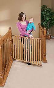 Kidco G2300 Angle Mount Oak Wood Safeway 1 Rated Top Of Stairs Baby Gate Baby Gates Baby Gate Top Of Stairs
