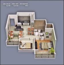 Ukuran kamar yang ideal untuk denah rumah 1 lantai 3 kamar tidur yakni semuanya sebesar 3 m x 3 m. 25 Gambar Rumah 2 Kamar Sederhana Design Info On The Web
