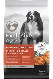 Dog food bowls come in all shapes, sizes, and materials, and they also have different benefits for your dog. Exclusive Signature Dog Food Formulas Exclusive Pet Nutrition