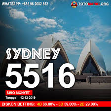 Result Sydney 12 Desember 2019 Sydney Shio 12 Desember