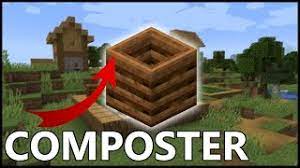 If you want to use command in minecraft then here is the command. How To Use A Composter In Minecraft 1 16 Youtube
