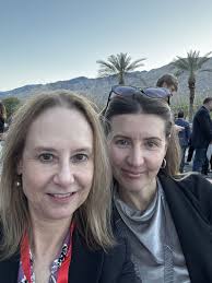 One of my joys is to see a work friend thriving