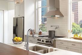 windowless kitchen sink