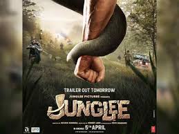 Vidyutjammwal S Junglee Poster Out Now Bollywoodmovie Movies Online Movies To Watch Online Full Movies