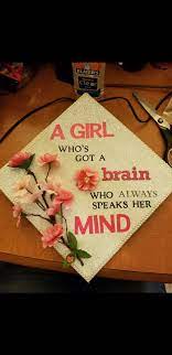 Mulan Grad Cap College Graduation Cap Decoration Graduation Cap Decoration College Graduation Cap